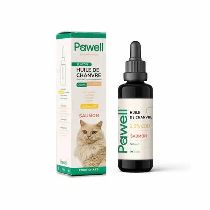 Huile CBD pour Chats - 50ml - Puff Land CBD