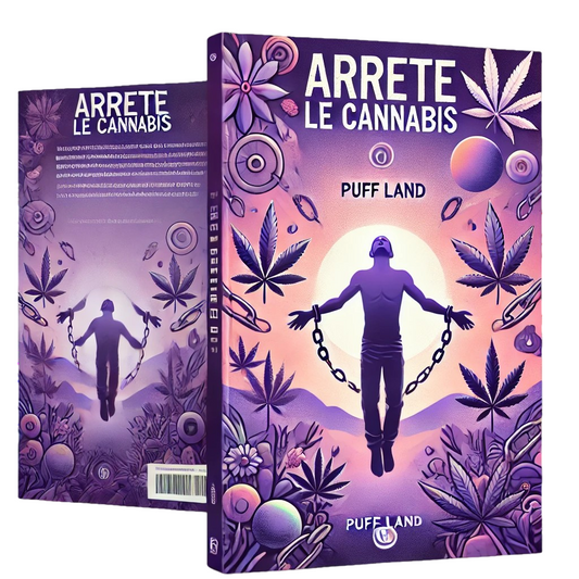 Ebook - Arrête le Cannabis du Jour au Lendemain - Puff Land CBD