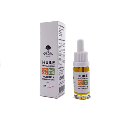 Pack CBD Huile Sommeil, Douleurs Inflammations, Conforts - 90ml - Puff Land CBD