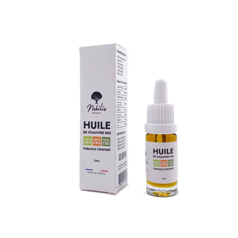 Pack CBD Huile Sommeil, Douleurs Inflammations, Conforts - 90ml - Puff Land CBD