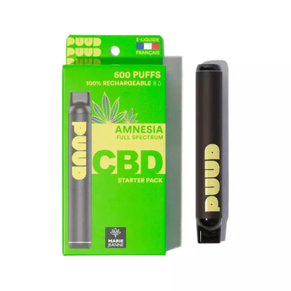 Puff CBD - Starter Puud Full Spectrum - Amnésia - Puff Land CBD