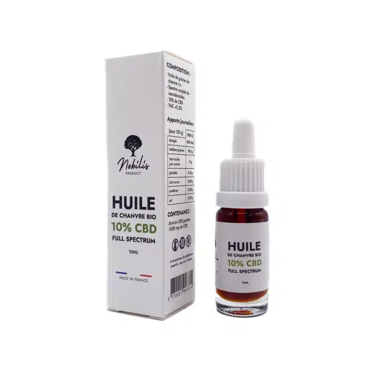 Huile CBD - Puff Land