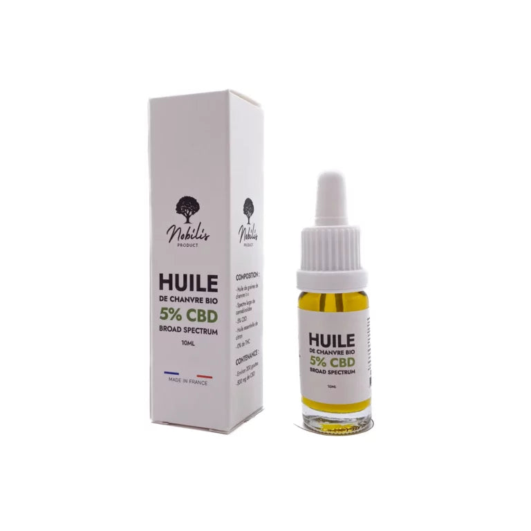 Pack CBD Huile Broad Spectrum - 90ml - Puff Land CBD